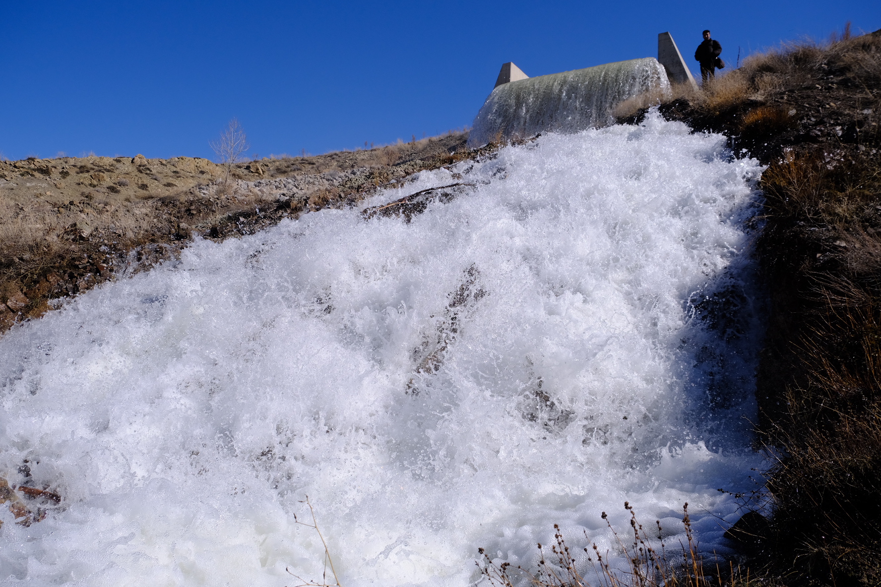 Şubat verileri sevindirdi: Sivas’ta barajlar dolmaya başladı