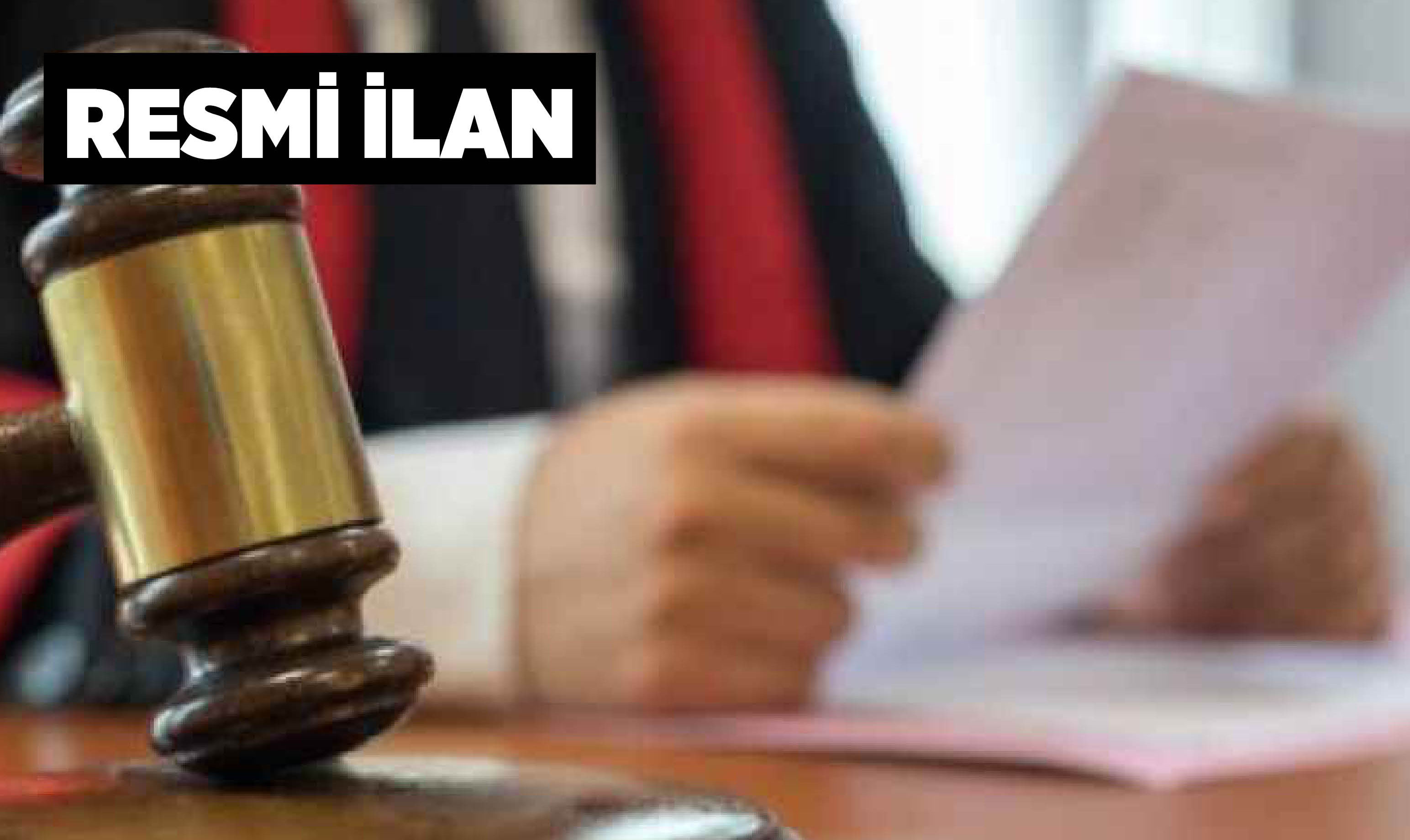 İLAN T.C.SİVAS KADASTRO MAHKEMESİ