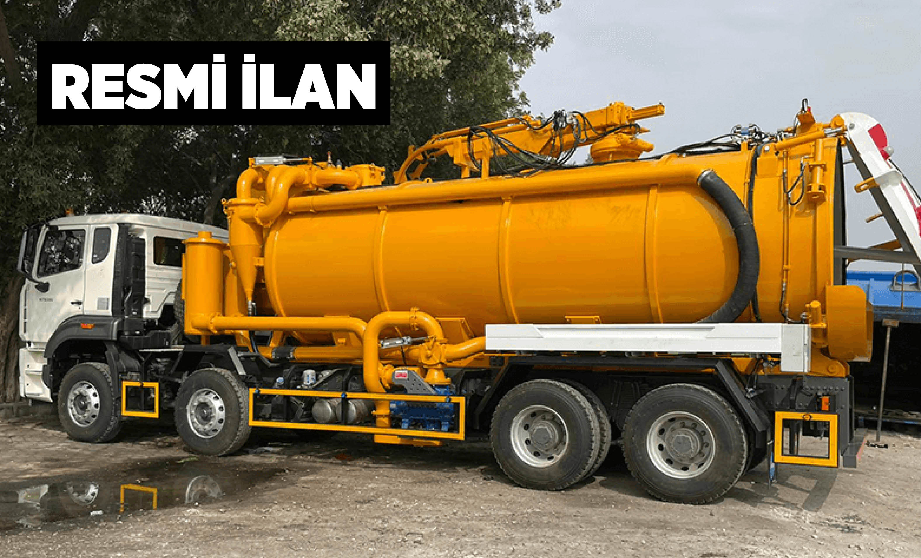 İKİNCİ EL VİDANJÖR ALIMI