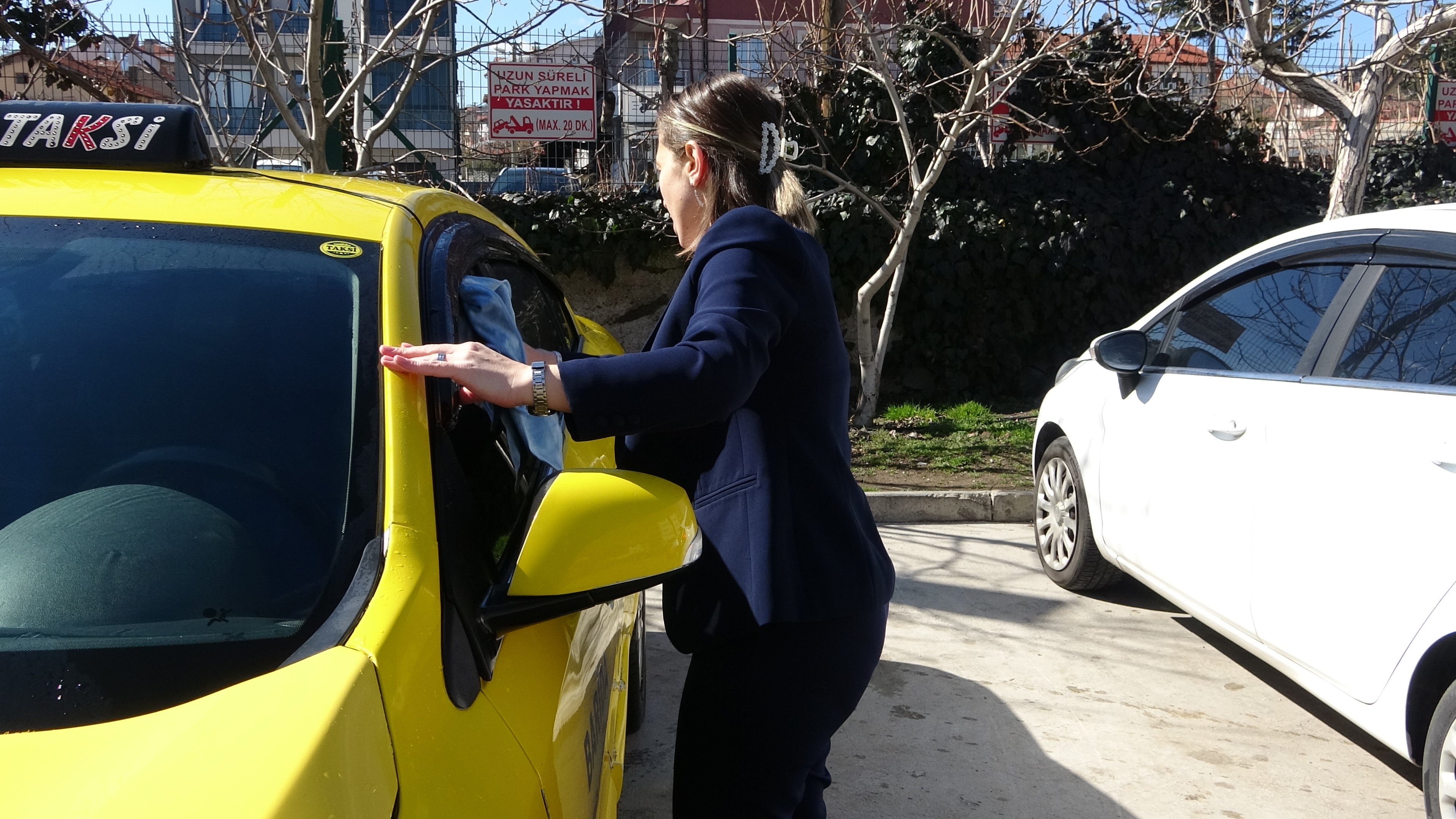 Sivaslı kadın hemcinslerine örnek oluyor!