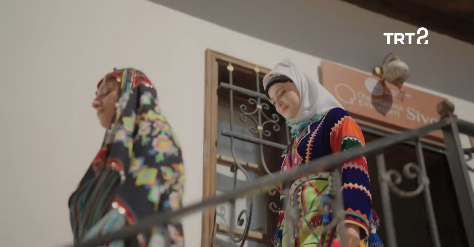 Sivas'ın yöresel giyim kültürü TRT 2’de