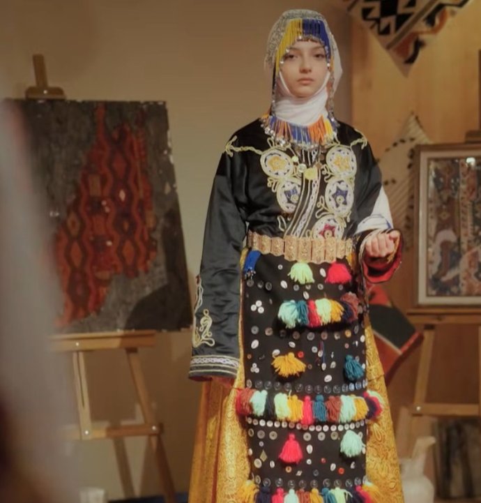 Sivas'ın yöresel giyim kültürü TRT 2’de