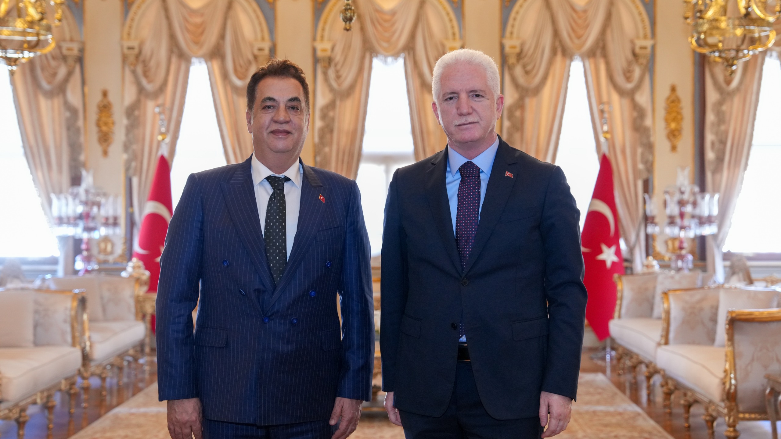 Rektör Şengönül’den İstanbul Valisi Gül’e ziyaret