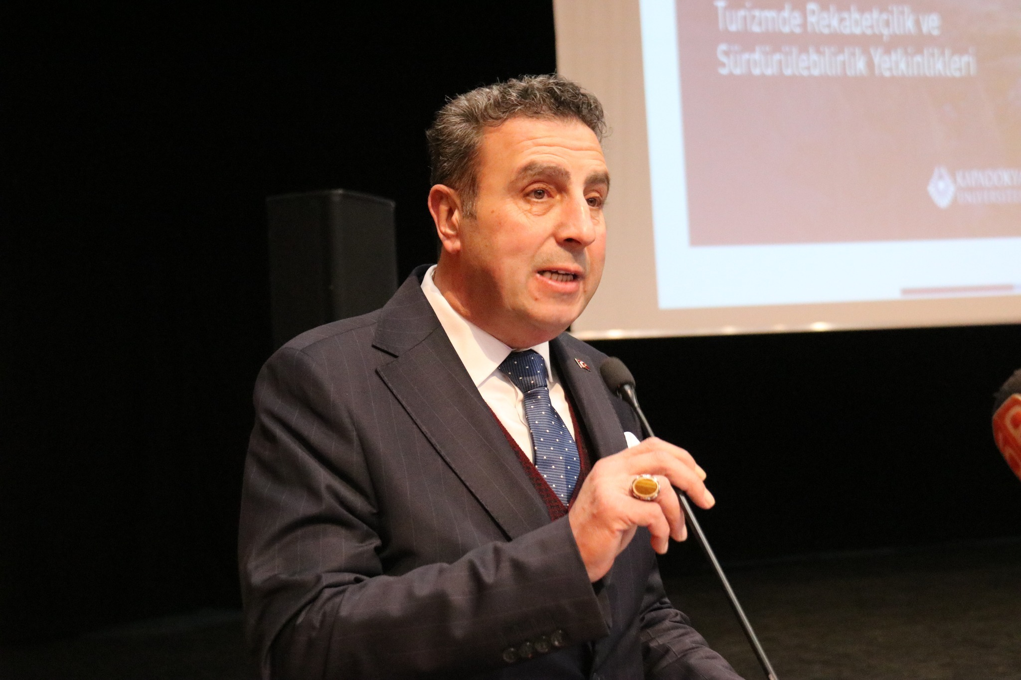 SESOB Başkanı Demirgil konuştu: Güçlü ekonominin sırrı ne?