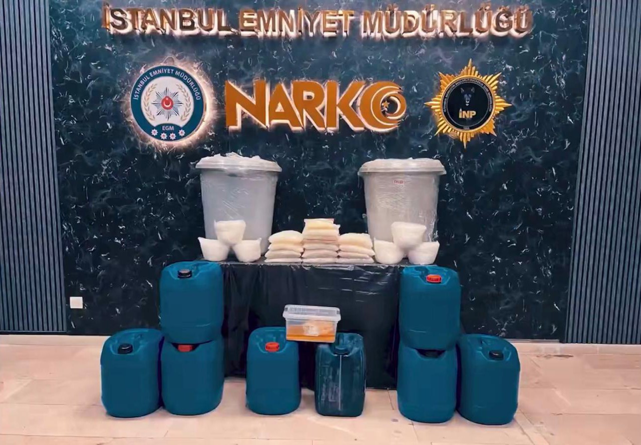 İçişleri Bakanlığı: "1 milyona yakın uyuşturucu madde ele geçirildi"