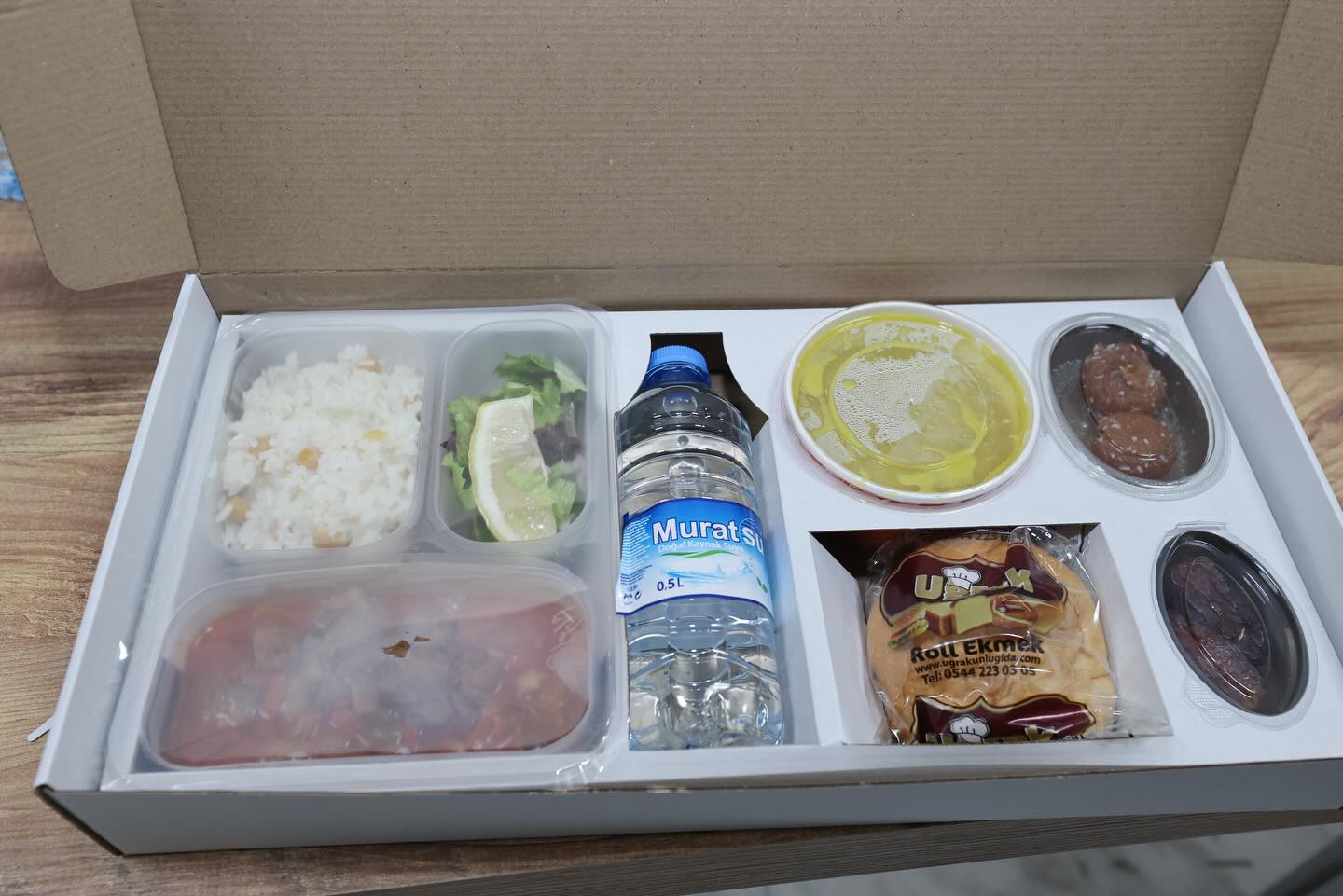 Ramazan’da 400 haneye sıcak iftar