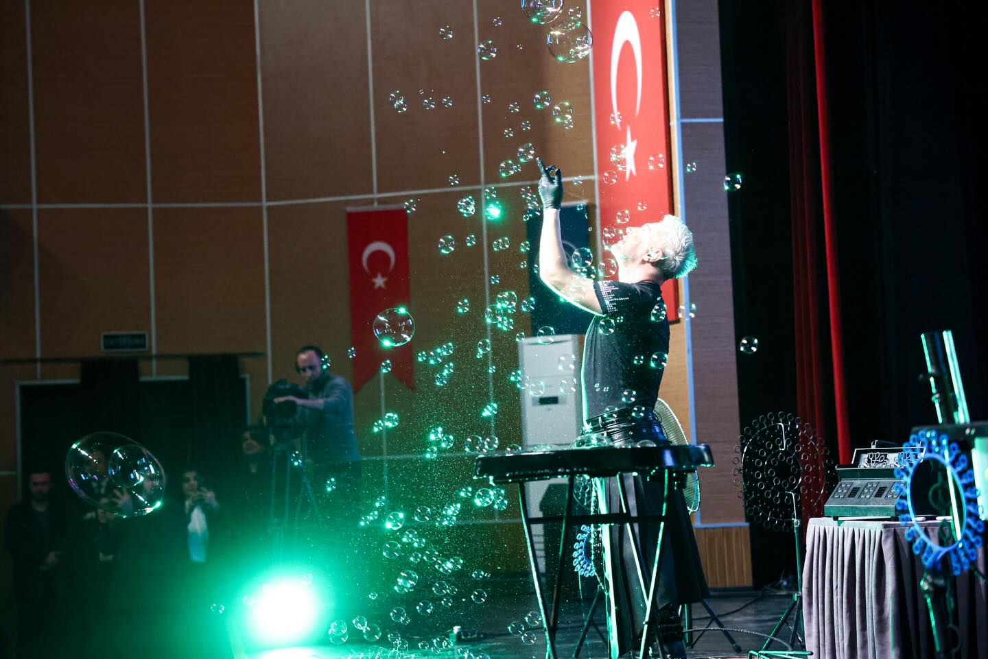 Çocuklar doyasıya eğlendi