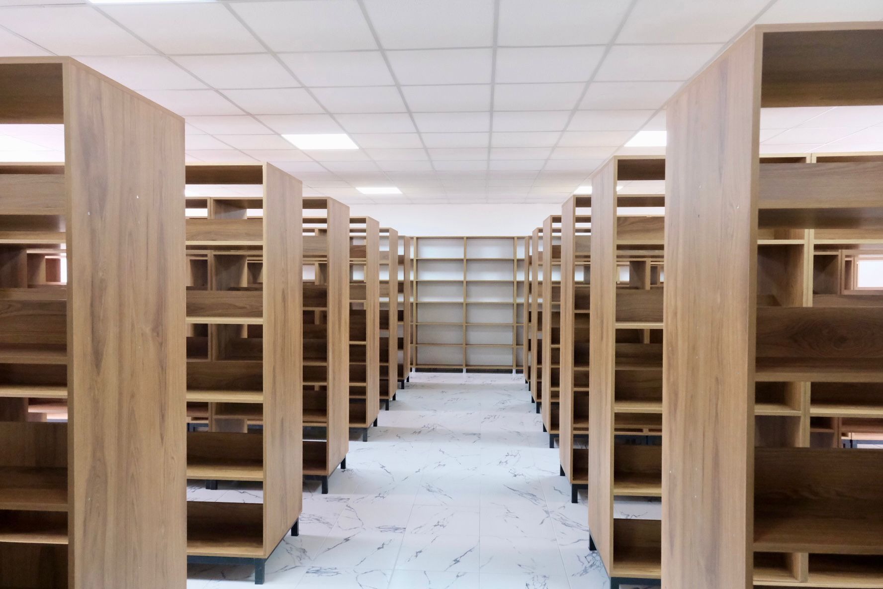 Sivas Cumhuriyet Üniversitesinde İhtisas Kütüphanesi açılışa hazırlanıyor