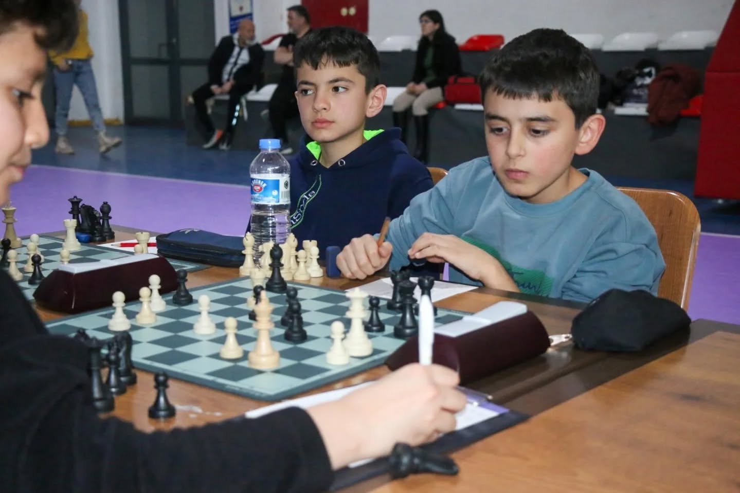 Sivas’ta hamleler kupa ile taçlandı