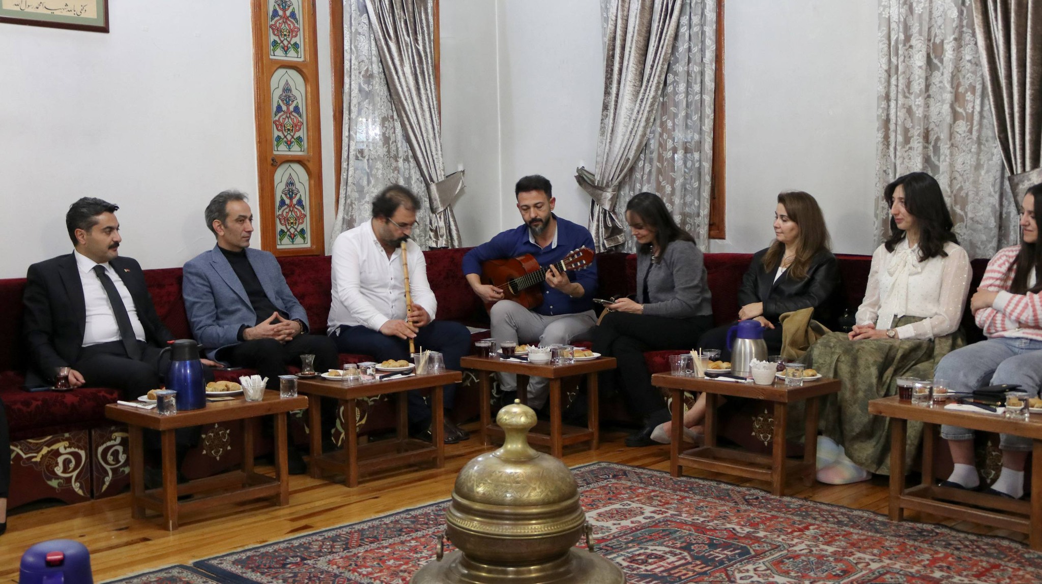 Ramazan sofrasında eğitim projeleri konuşuldu