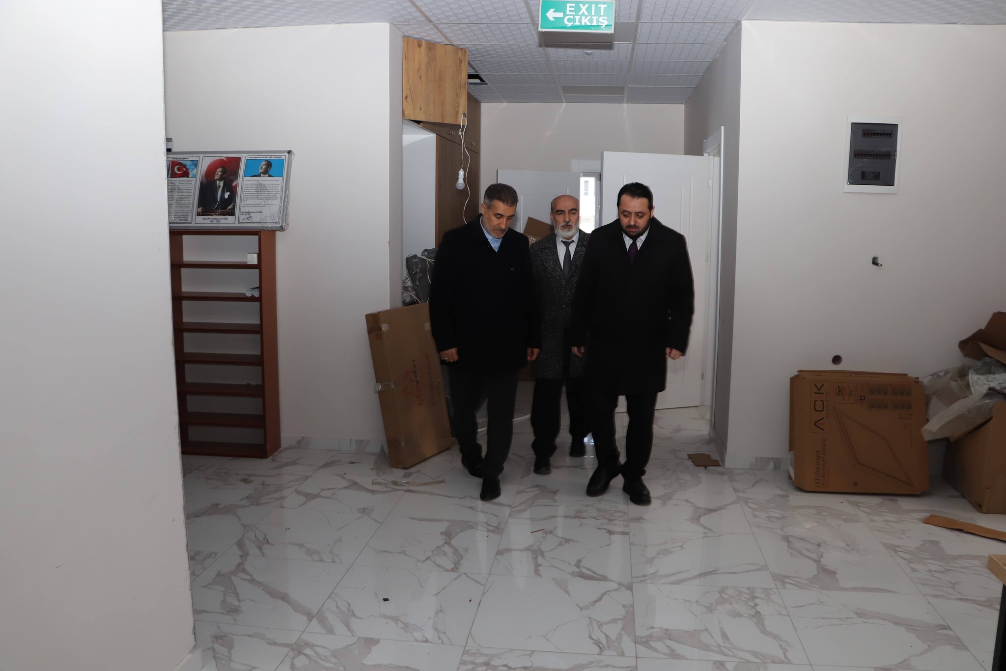 İl Müftüsü Limon, Şarkışla'da incelemelerde bulundu