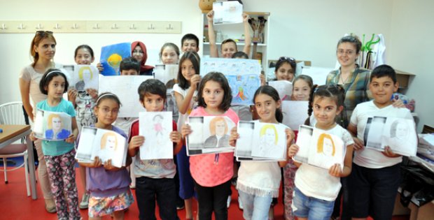 Sanat Atölyesi Kursları Başladı