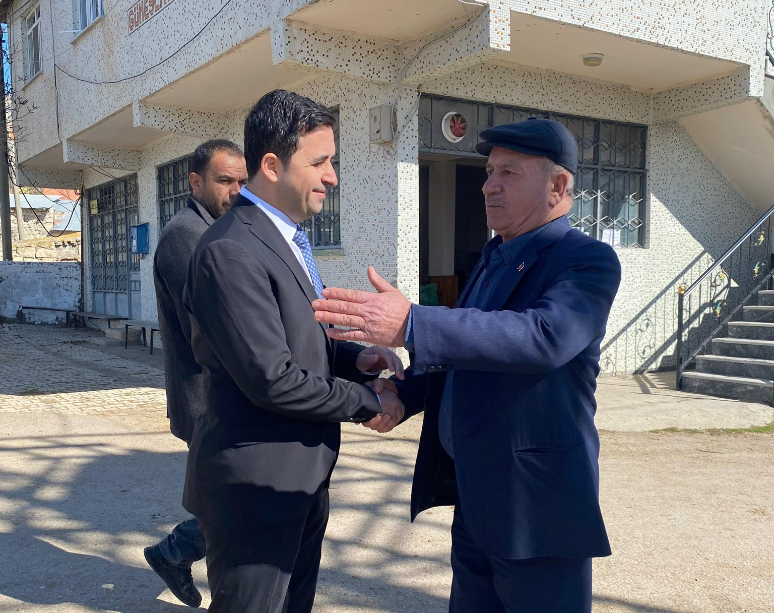 Kaymakam Yıldız, Güneyli Köyü sakinleriyle bir araya geldi