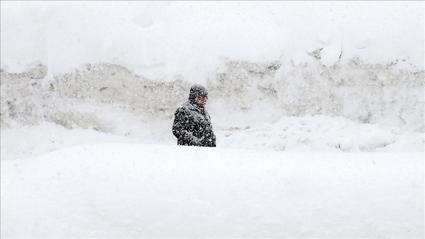 Sivas'a kuvvetli kar yağışı uyarısı!