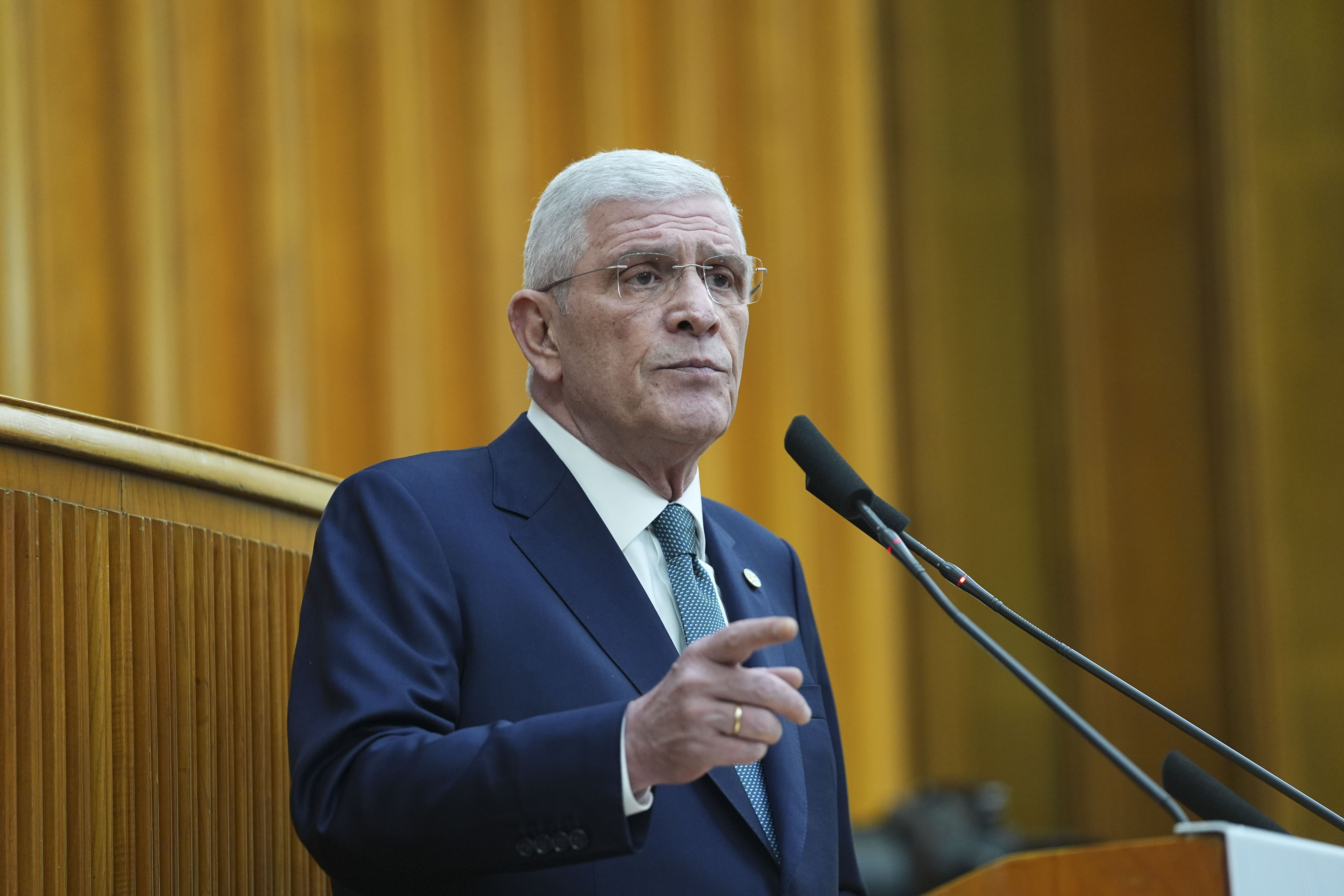 Dervişoğlu: İmralı bir cezaevidir, statü kavramı devletler için geçerlidir