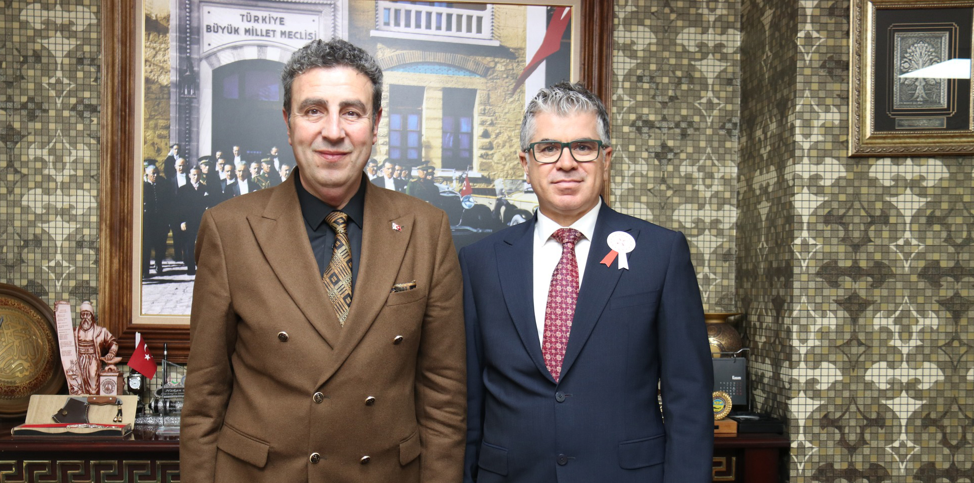 Vergi Haftası kapsamında SESOB ziyareti