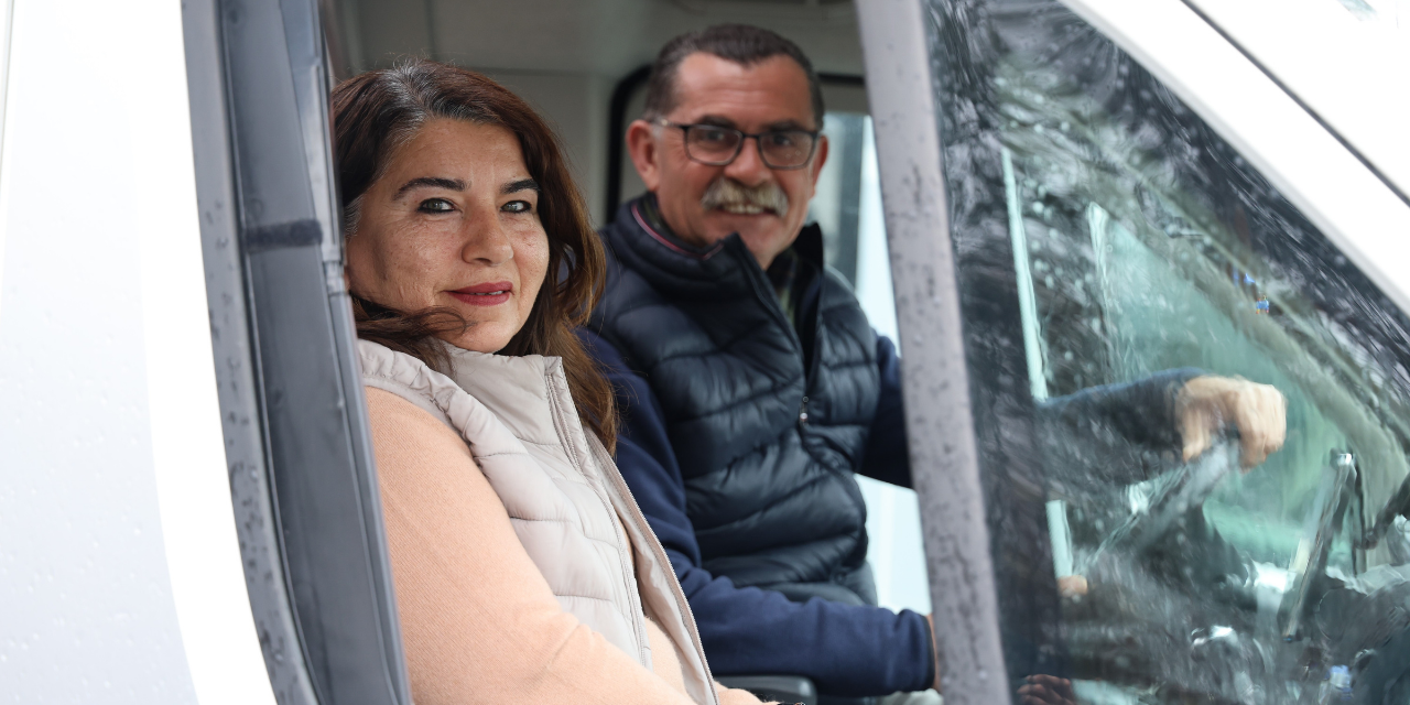 Memleket hasretlerini gidermek için bunu yaptılar...