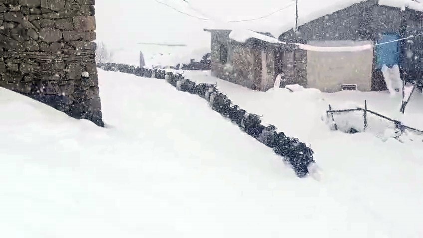 Keçilerin inadı kara yenilmedi!