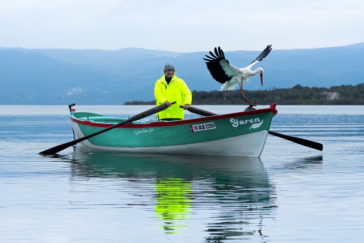Yaren Leylek 15. kez Adem amcayla buluştu