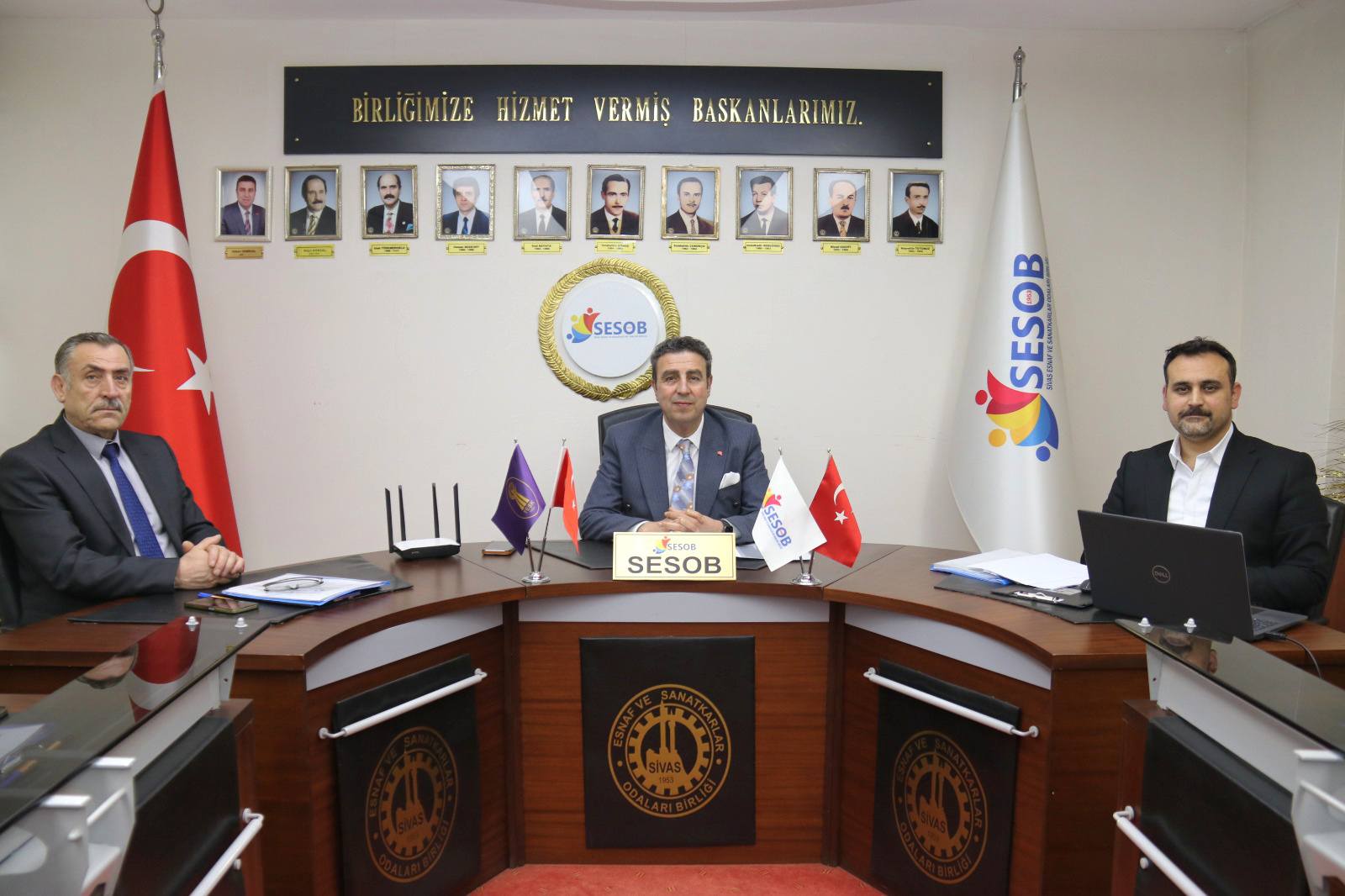 Sivas esnafı için kritik kararlar alındı: SESOB şubat ayı toplantısı tamamlandı!