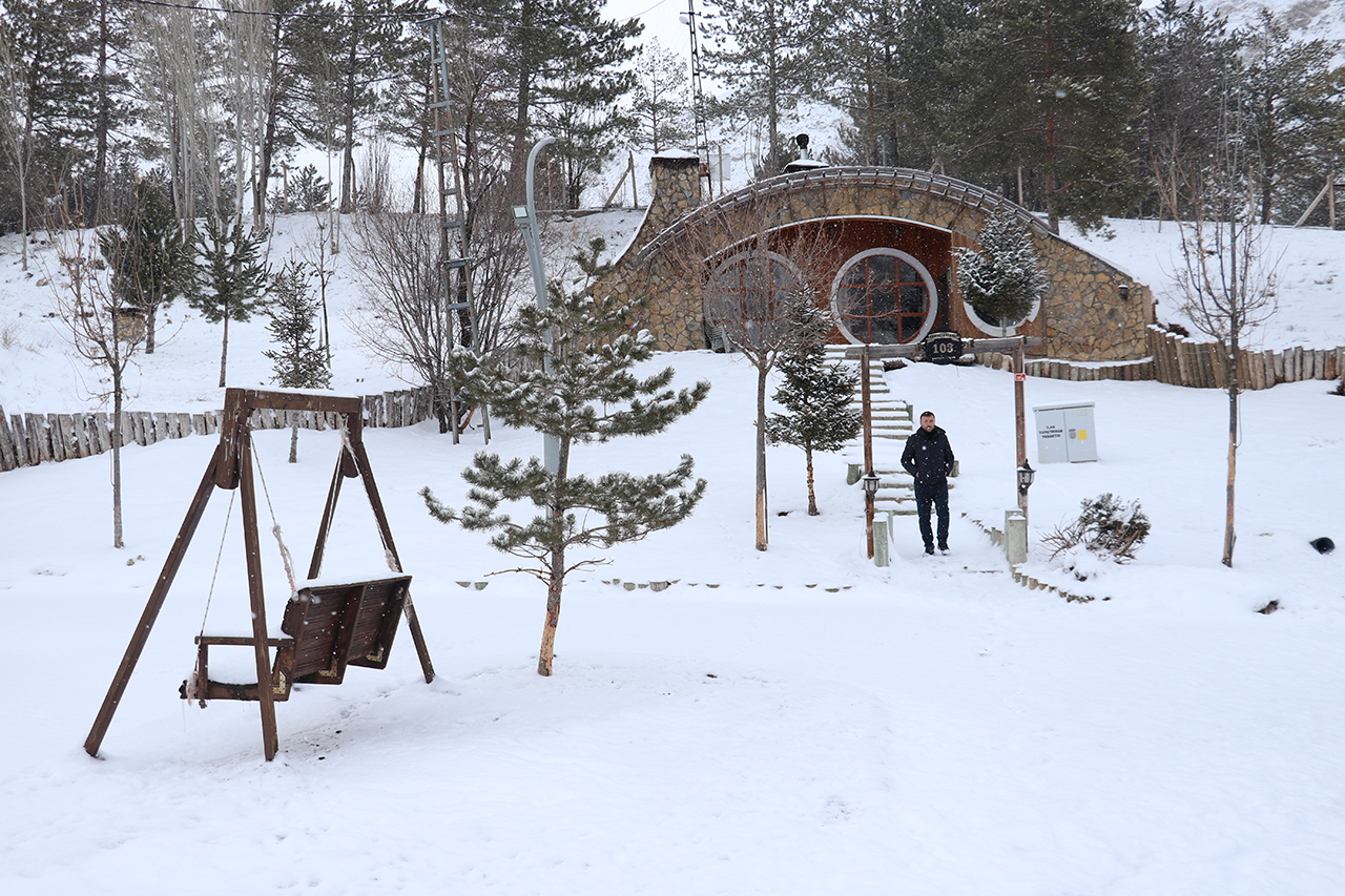 Sivas beyaz gelinliğini giydi, görsel şölen oluştu