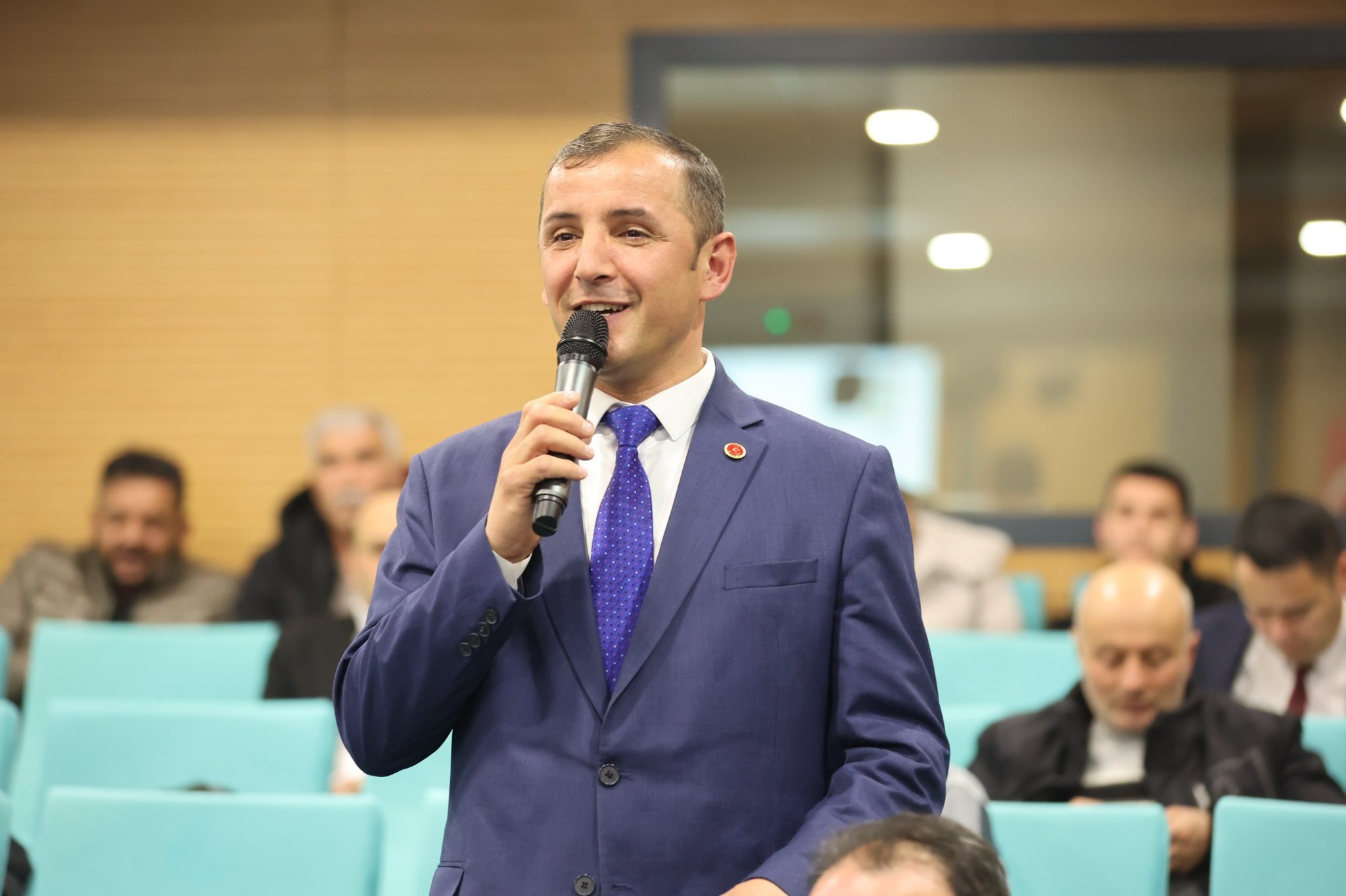 Sivas'ta muhtarlar taleplerini sıraladı