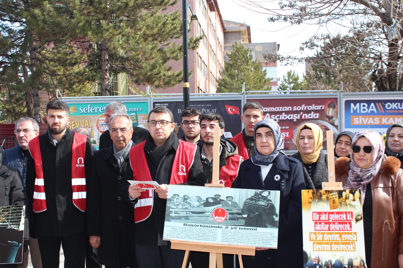 Muhammet Arslantaş: "Gençlerin hayallerine set çekildi"