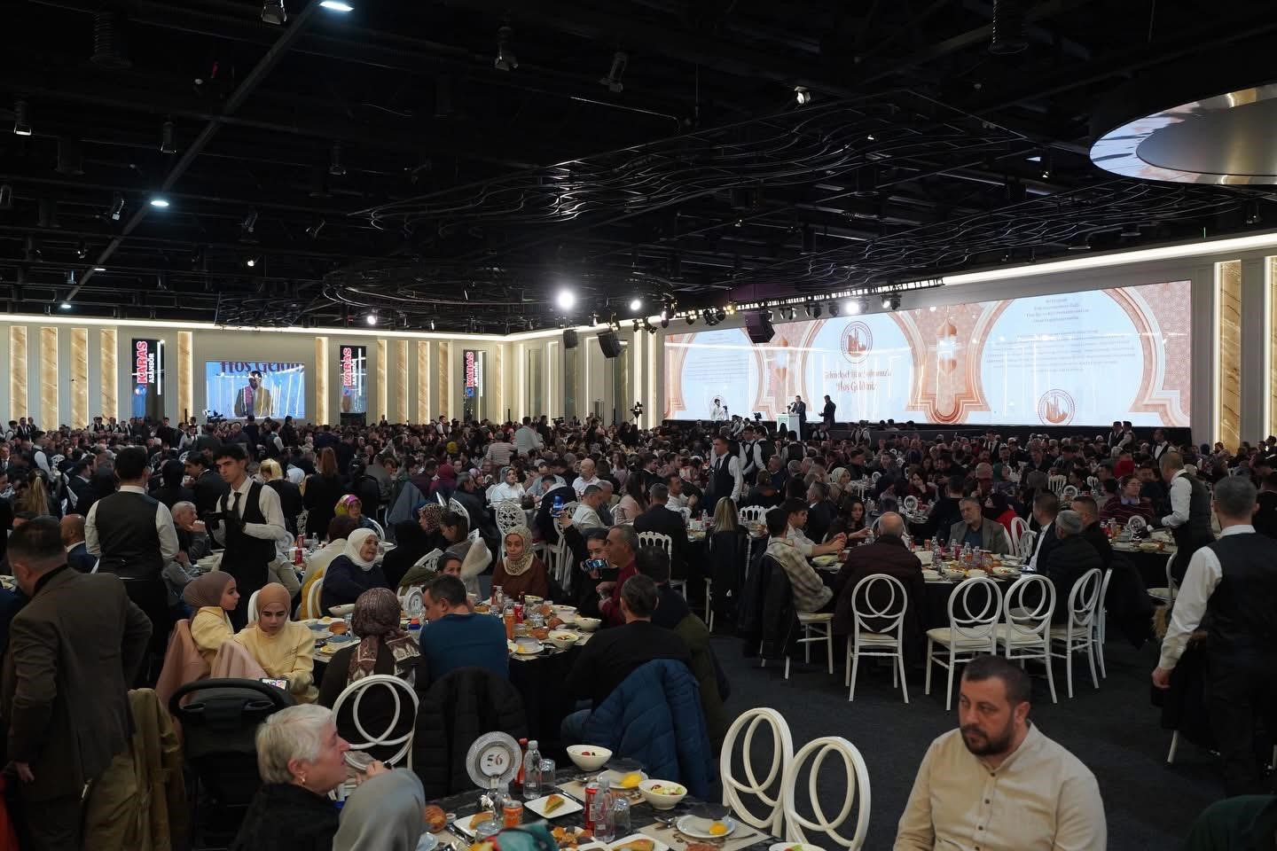 Sivaslılar Kayseri'de iftarda buluştu