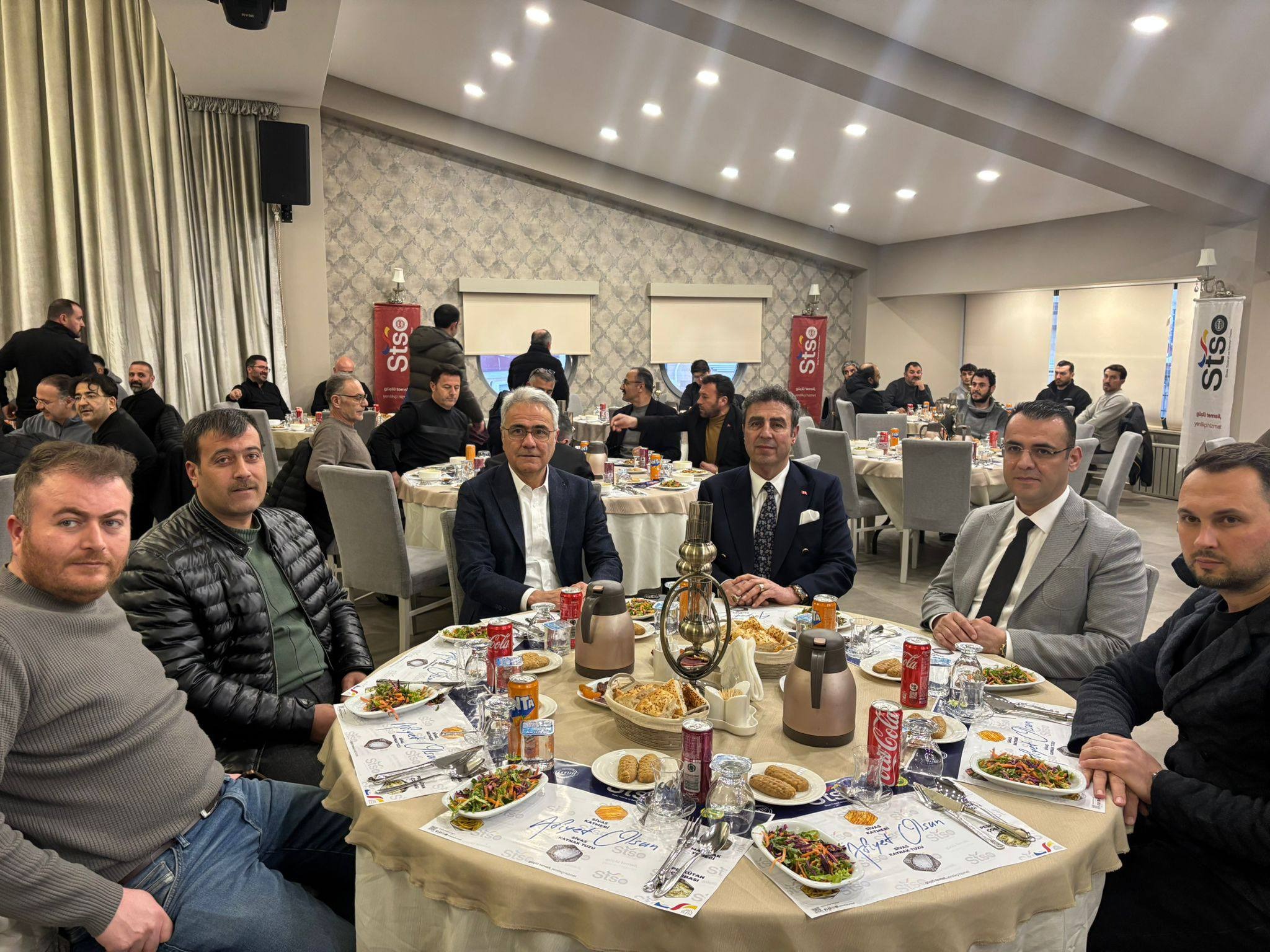 Sivas’ta otomotiv sektörü temsilcileri iftar sofrasında buluştu