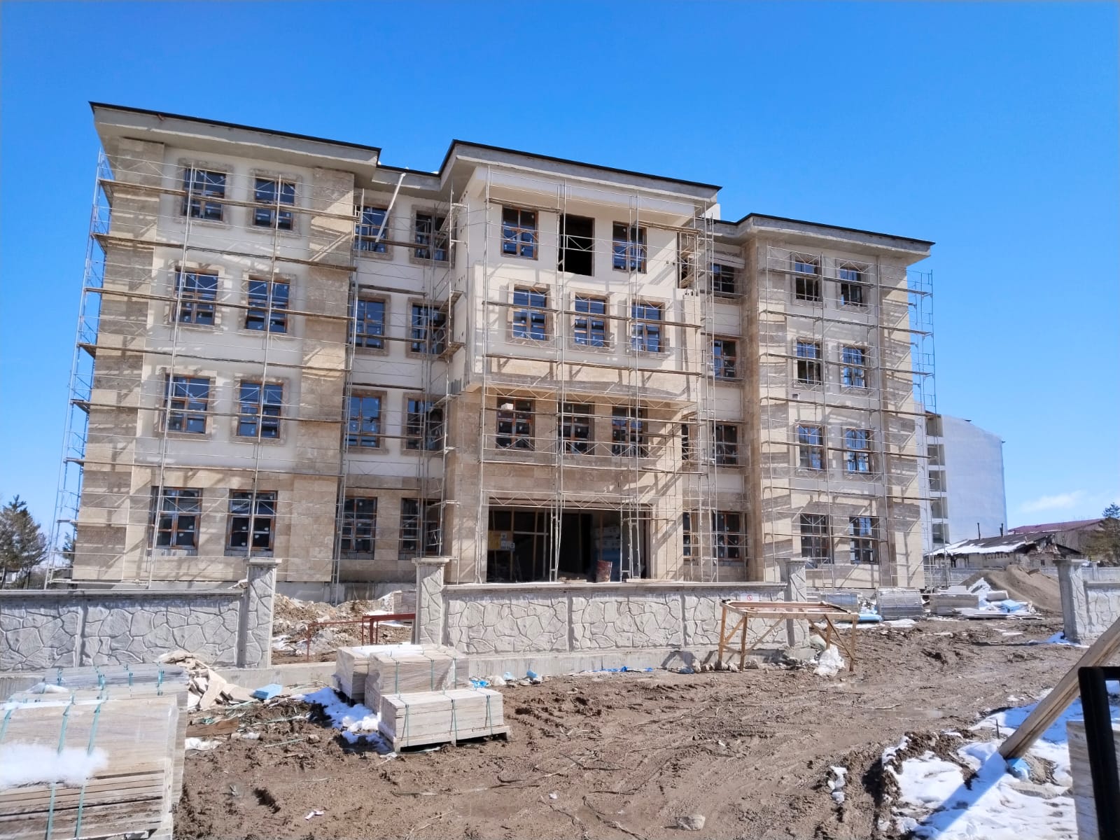 Sivas İl Özel İdaresinden Kangal çıkartması