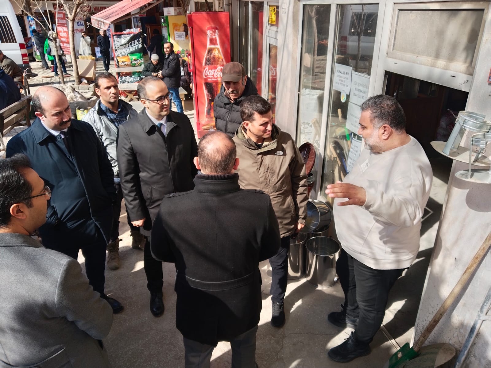 Tarihi Divriği Arasta Çarşısı’nda restorasyon çalışmaları tüm hızıyla sürüyor