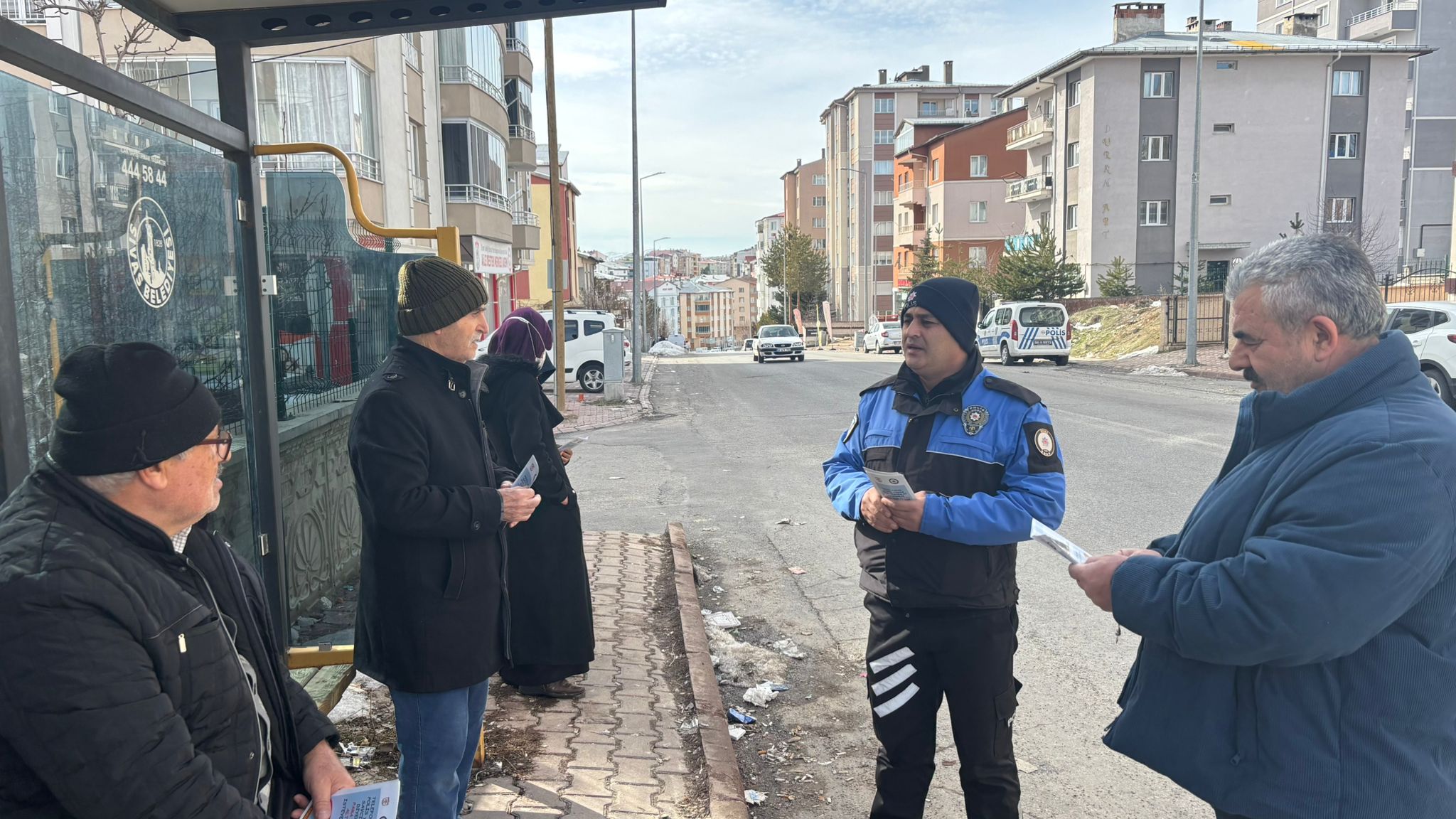Sivas Emniyetinden şubat ayında yoğun toplum destekli mesai