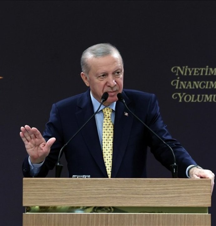 Cumhurbaşkanı Erdoğan: Önceliğimiz ateşkesin sağlanması