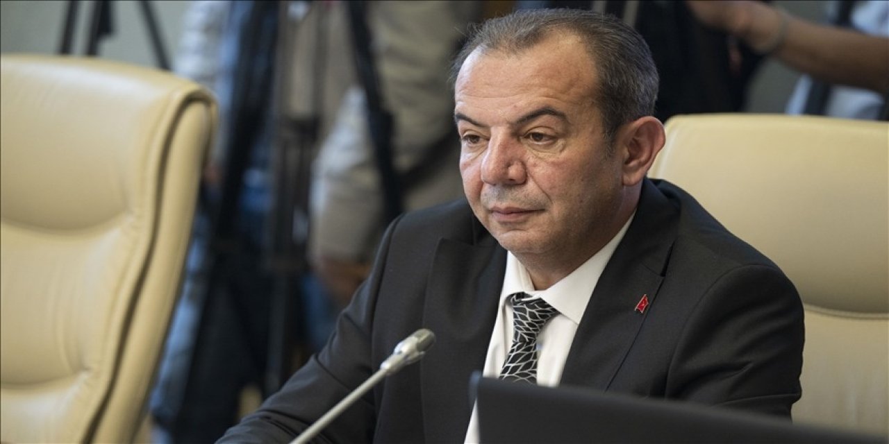 Bolu Belediye Başkanı Tanju Özcan görevden uzaklaştırıldı