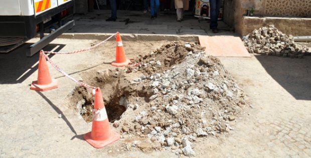 Su Kanalını Açmak İçin Çalışma Başlatıldı