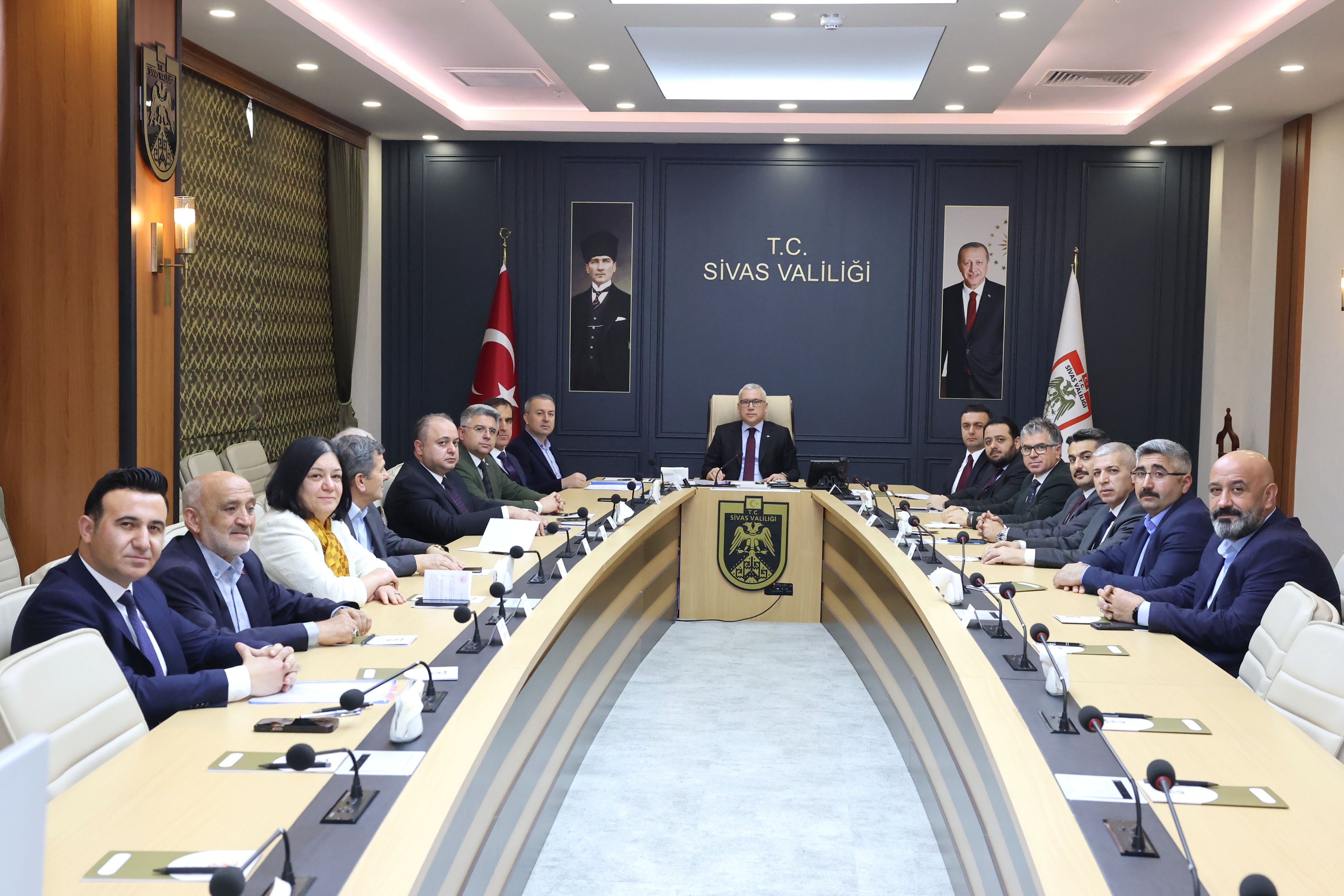 Sivas'ta ihtiyaç sahiplerine yönelik destekler görüşüldü