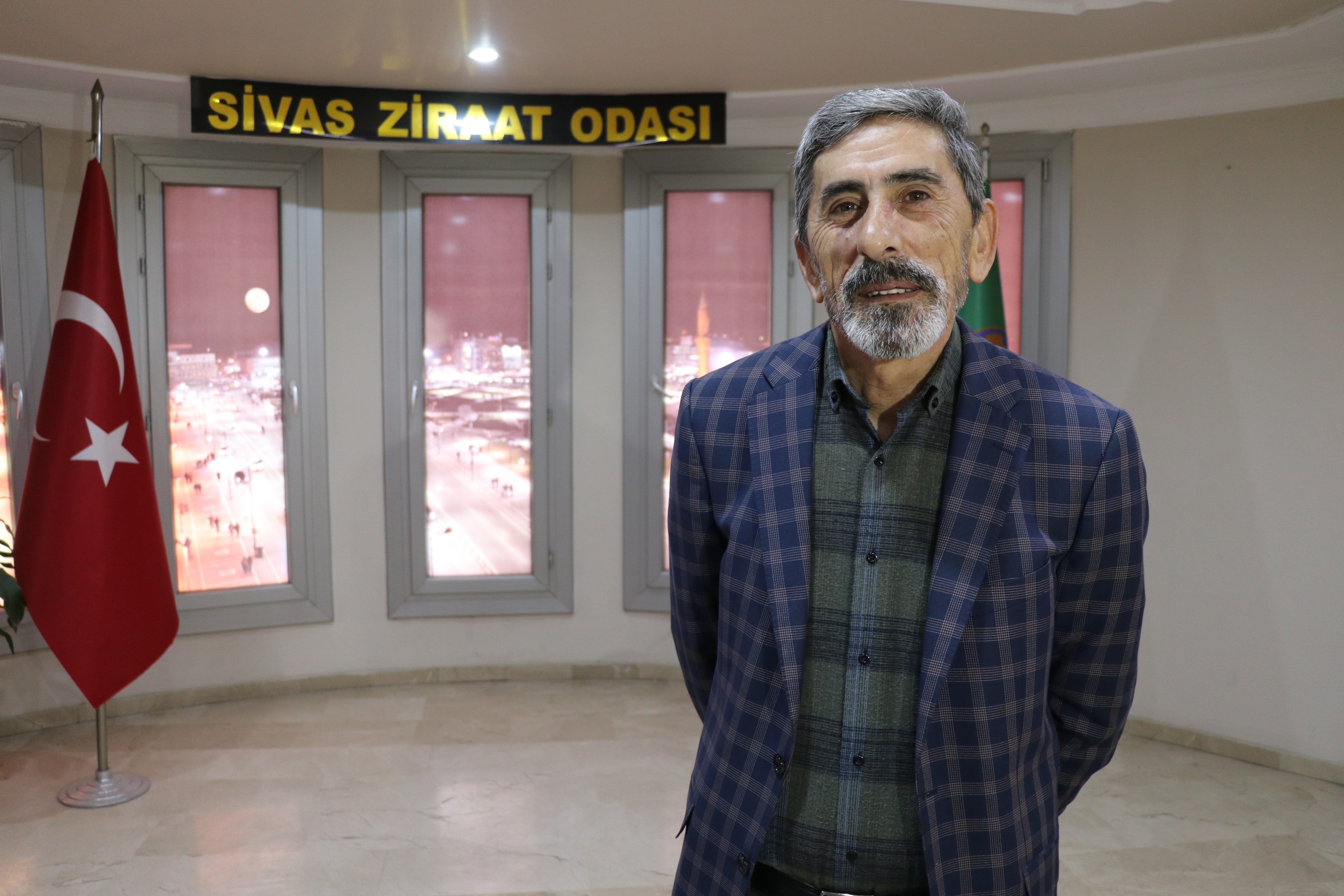 Sivas’ta kış yağışları tarımı rahatlattı