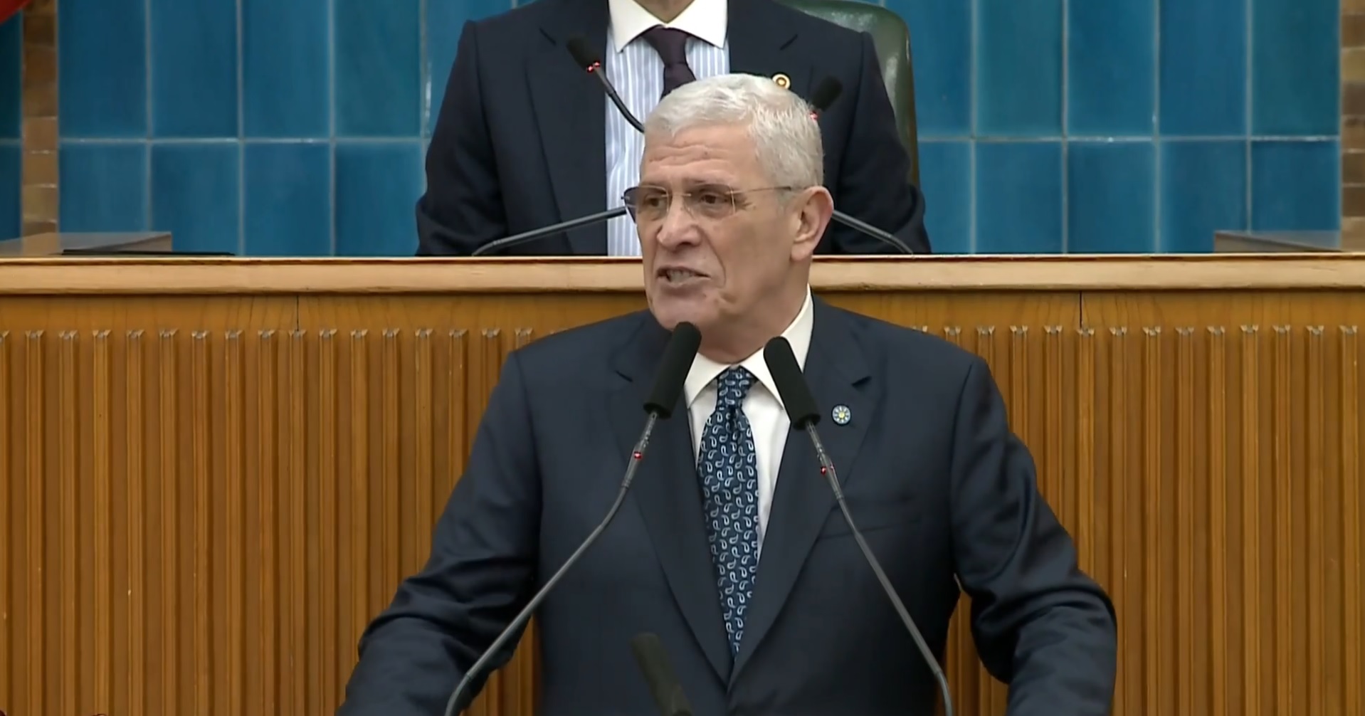 İYİ Parti Lideri Dervişoğlu: "Türkiye bir sonraki İran değildir"