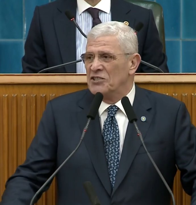 İYİ Parti Lideri Dervişoğlu: "Türkiye bir sonraki İran değildir"