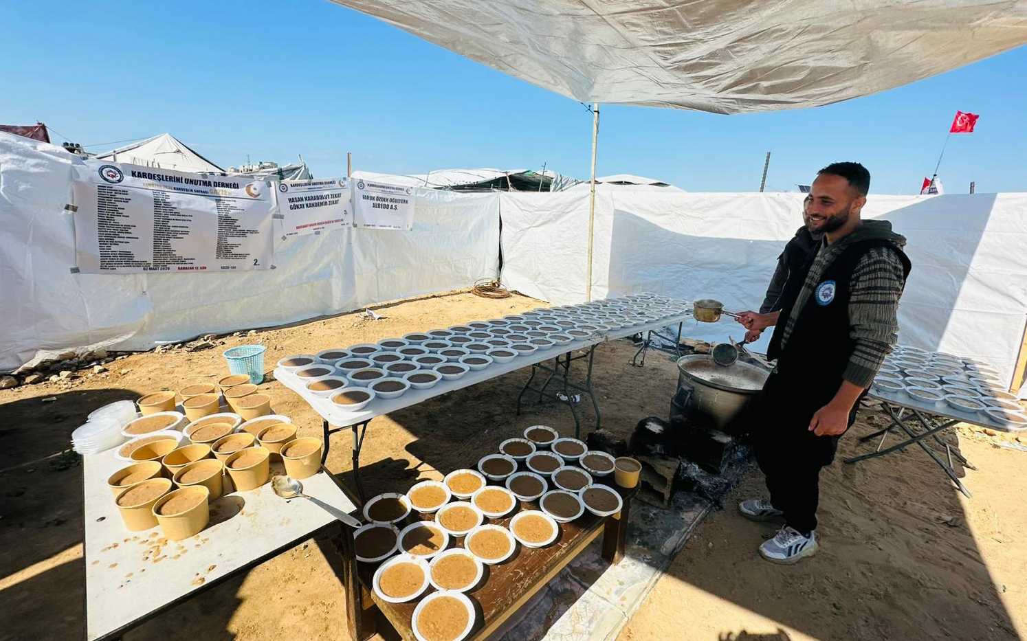 KUDER, Ramazan'da umut olacak