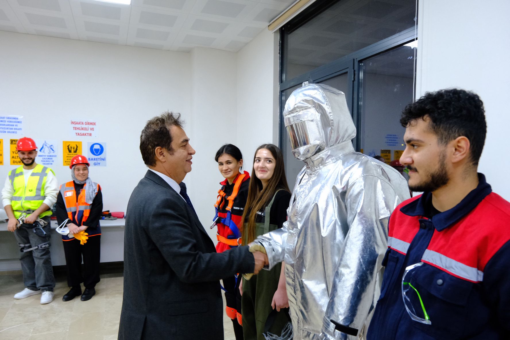 Sivas Cumhuriyet Üniversitesi İmranlı MYO’da birlik iftarı