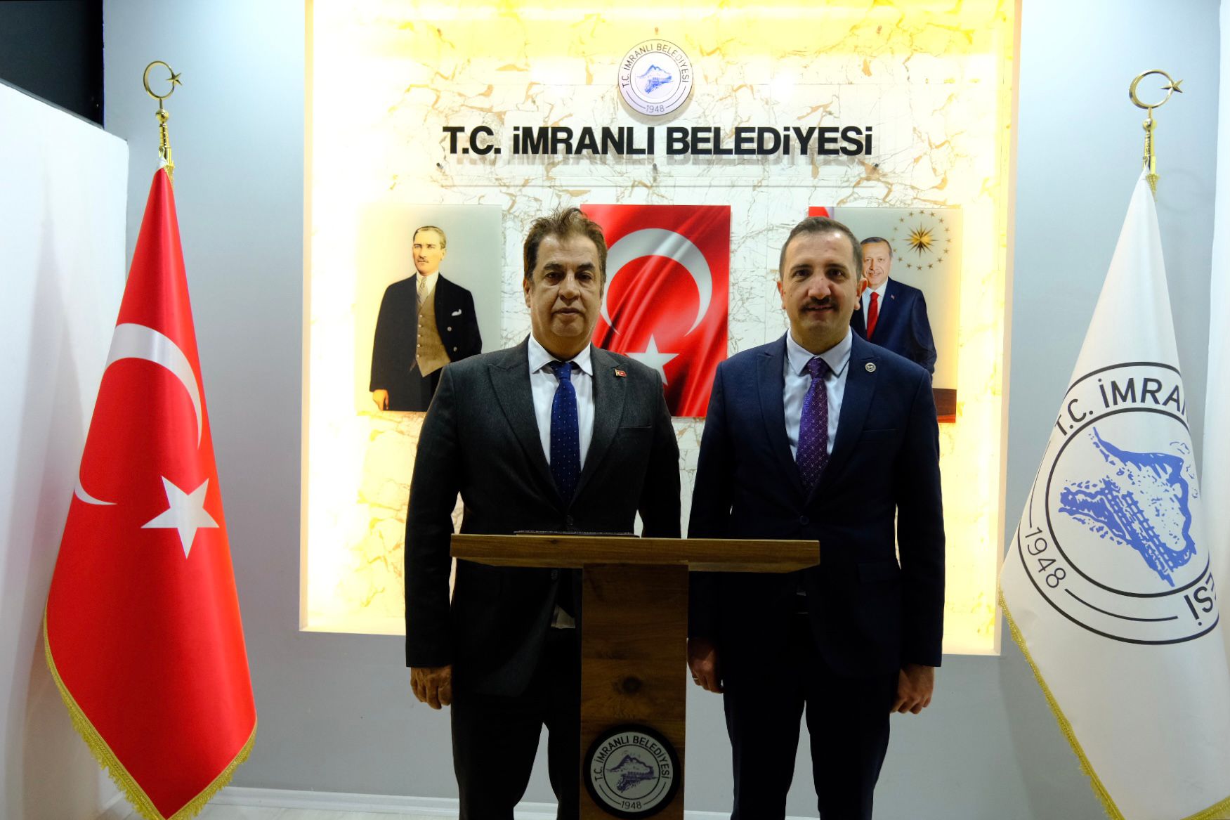 Üniversite–Belediye iş birliği İmranlı’da masaya yatırıldı