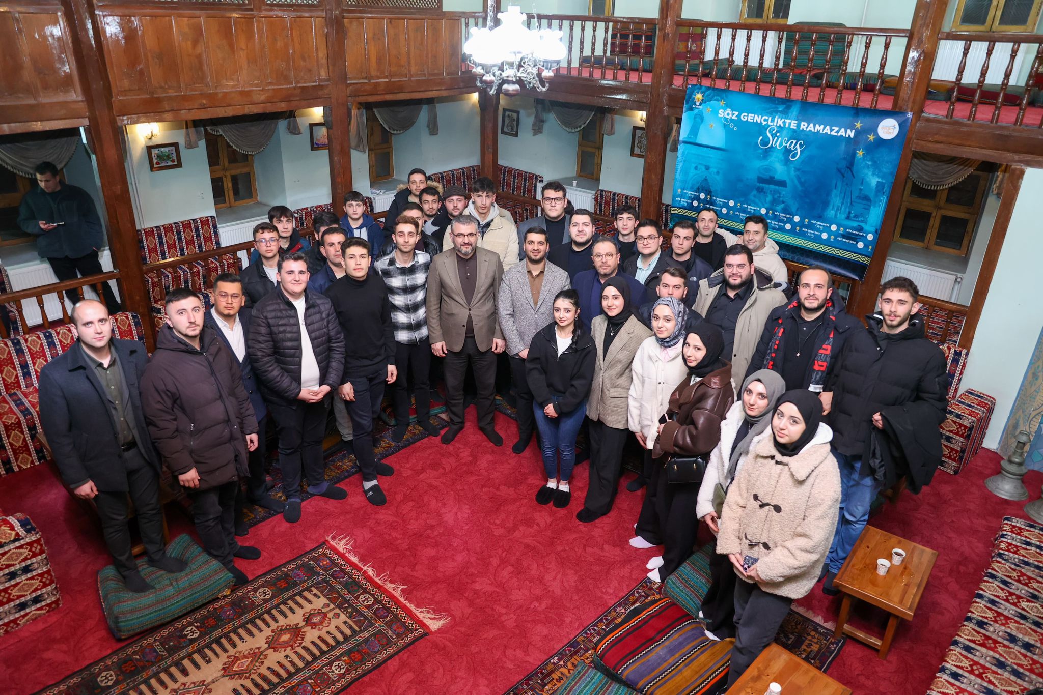 AK Parti Gençlik'ten “Söz Gençlikte Ramazan” programı