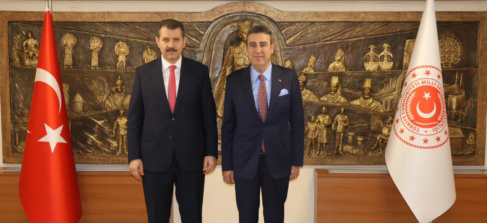 SESOB Başkanı Demirgil'den Salih Ayhan'a ziyaret