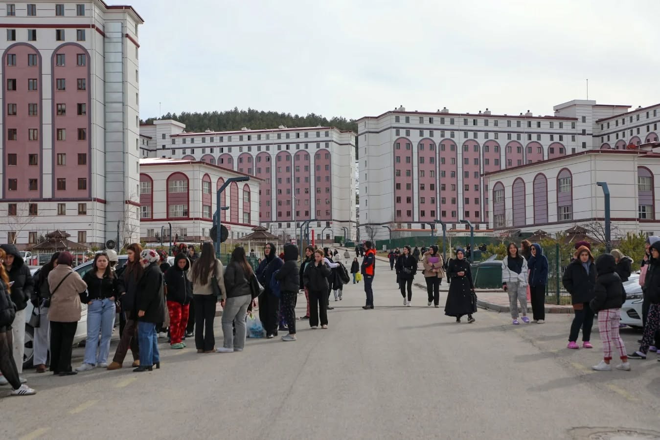 Binali Yıldırım Kampüsü’nde afet tatbikatı