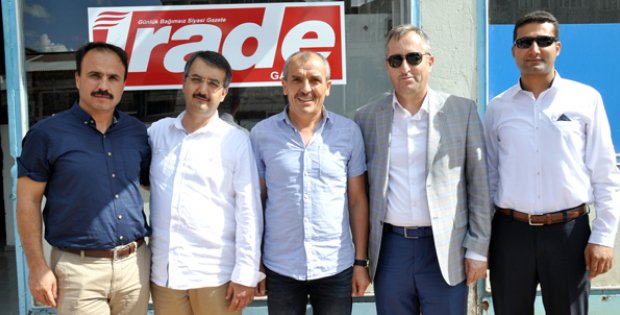 Terörle Aralarına Set Çeksinler