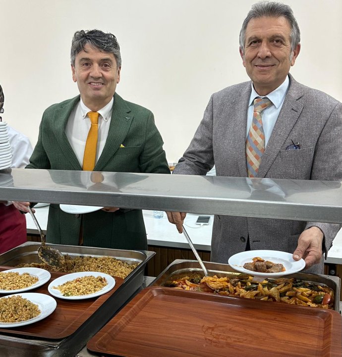 Şefik Sümbüloğlu anısına iftar programı