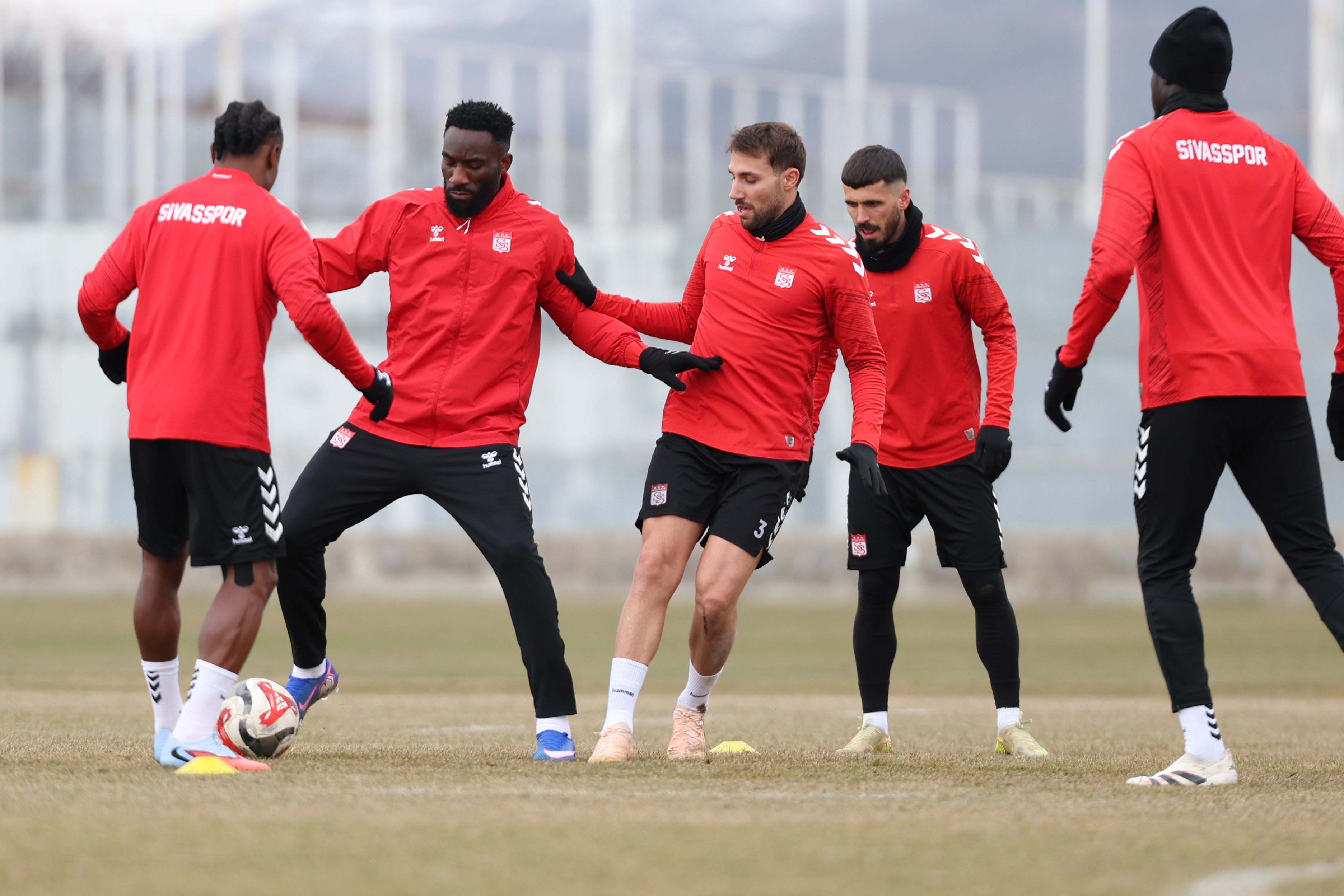 Sivasspor, Keçiörengücü maçının hazırlıklarını tamamladı