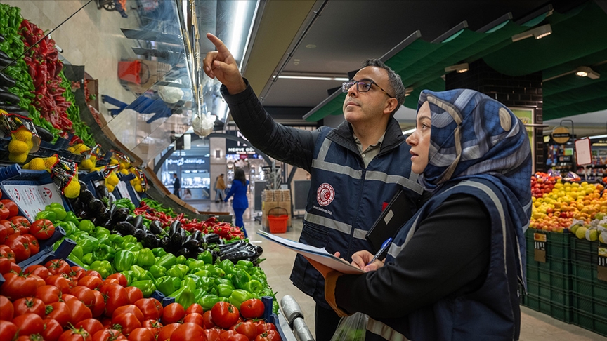 2 ayda 9,3 milyon ürünü denetlendi