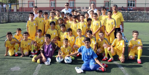 Sporcu Altyapısını Güçlendiriyorlar